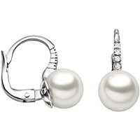 Orecchini Comete Donna in Oro bianco Perla ORP426 - ORP426